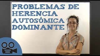 Problemas de herencia autosómica dominante [upl. by Nohsar633]