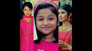 idhayathai thirudathey serial shana 🆚 mothalum kaadhalum serial vedha 🆚 Tanvika youtubeshorts [upl. by Soigroeg868]