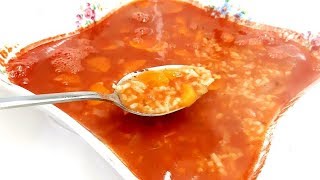 POSNA PARADAJZ ČORBA GOTOVA ZA MANJE OD 30MINUTA TOMATO SOUP [upl. by Adiela]