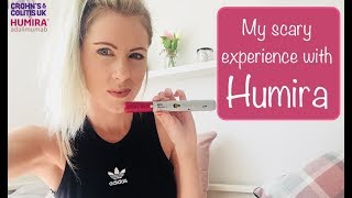 Humira My Scary Experience True Story [upl. by Shay]