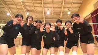 ３年生７人の明るさと結束力が強み 高田（女子）伝統の粘りのバレーで４年ぶりＶへ 春高バレー岩手県大会 241021 2040 [upl. by Aruon751]