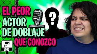 ¿Quién es EL PEOR ACTOR DE DOBLAJE que conozco 🤮 CONTESTA O TE LA TRAGAS 3 [upl. by Acilgna]