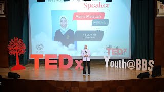 It is OKAY not to be OKAY  Maria Malallah  TEDxYouthBBSKuwait [upl. by Adelaja]