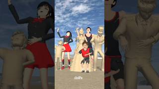 sand doll match😱mio di remehkan sakuraschoolsimulator sakura [upl. by Annoda266]