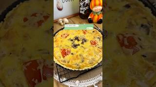 Kish Loren😋 food рецепты recipe [upl. by Kussell728]