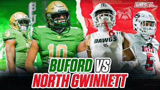 6A Quarterfinal CLASH‼️  2 Buford vs 8 North Gwinnett Full Game Highlights [upl. by Brendon]