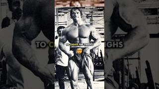 Arnolds HighVolume Leg Routine 🦵🔥 shorts [upl. by Ardath]