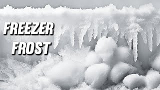 Freezer Frost Ice Compilation [upl. by Sidwell]