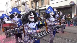 Basler Fasnacht 2018 Mittwoch [upl. by Gregg925]