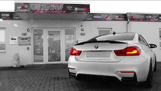 EGOX KlappenabgasAnlage BMW M3 F80  M4 F82 SOUNDFILE  Tuning Sportauspuff Auspuffklappe [upl. by Avron]