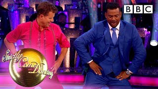 How Alfonso Ribeiros Carlton Dance rocked Strictly  Week 5  BBC Strictly 2019 [upl. by Nylekoorb]