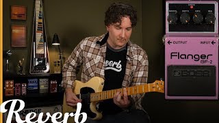 1983 Boss BF2 Flanger Andys Vintage Picks  Reverb Tone Report [upl. by Aylsworth]