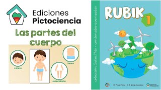 Las partes del cuerpo SABER MÁS  RUBIK 1 ✔ PICTOCIENCIA [upl. by Coralie]