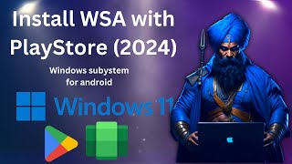 Easily install Google Play Store in Windows 11 WSA TechieTopiaforall9911 [upl. by Latini]