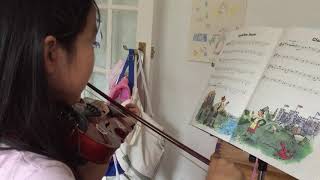 Eynhallow sound ABRSM Violin Star 3 [upl. by Aisatsanna872]