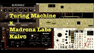 VCV Rack x Turing Machine x Ableton Live 11 x Madrona Labs Kaivo [upl. by Gant]