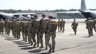 Day In The Life Of Paratroopers at Fort Polk [upl. by Atilrahc]