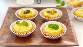 Durian Cheese Tart 榴莲芝士塔 [upl. by Liam771]