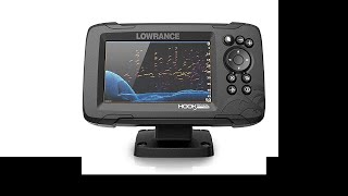 Lowrance HOOK Reveal 5x SplitShot  5inch Fish Finder with SplitShot Transducer GPS Plotter [upl. by Merritt]