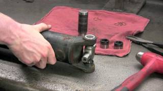 PTI How To Replace a universal joint [upl. by Shaughnessy255]