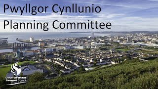 Swansea Council  Planning Committee 5 November 2024 [upl. by Anerhs545]