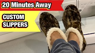 Make The Best Fitting Slippers In 🔥 20 Minutes [upl. by Huntley]