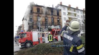 Brandkatastrophe in Ludwigshafen [upl. by Krasner]