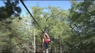 Loves a Trip Ziplining in the Hill Country [upl. by Nocaed]