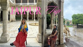 Jaipur Vlog 2024 [upl. by Nonnair]