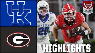 Kentucky Wildcats vs Georgia Bulldogs  Full Game Highlights [upl. by Piselli]