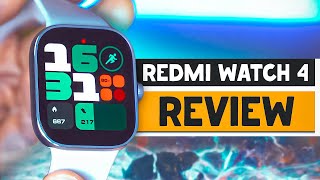 BEST Smartwatch for LESS than 100 in 2024 Redmi Watch 4 Review [upl. by Anenahs909]