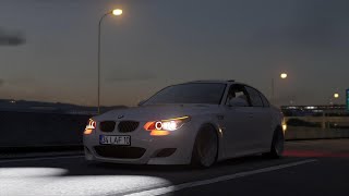 BMW M5 E60  Assetto Corsa  Sagopa Kajmer  Ateşten Gömlek  Trap Beat Mix [upl. by Nnaharas987]