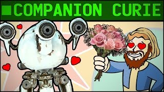 Curie amp Vault 81  Fallout 4 Companion GUIDE [upl. by Itsud]