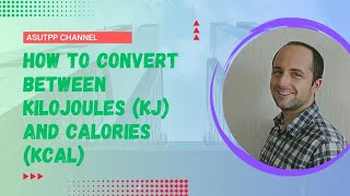 How to Convert Between Kilojoules kJ and Calories kcal [upl. by Kyle266]