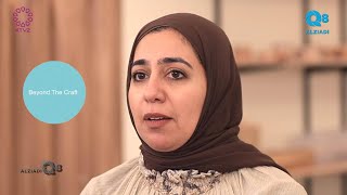 Interview with Manar AlRashid – Discussion About Ceramic Pottery On Beyond The Craft show KTV 2 [upl. by Abram]