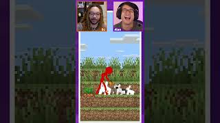 Rabbit Farm  Animation Vs Minecraft  AvG Reacts [upl. by Eirolam]