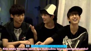 INDOSUB 보이프렌드BOYFRIEND  THE ESCAPE [upl. by Lenny]