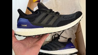 Adidas Ultra Boost 10 OG Shoes Unboxing [upl. by Irbua83]