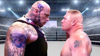 WWE 2K23 BROCK LESNER VS MARTYN FORD [upl. by Eselahs]