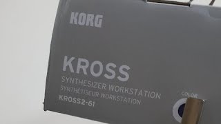 Korg Pa300 Vs Korg Kross 2 [upl. by Htrow580]