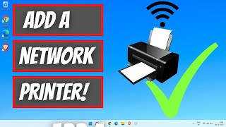 How To Add A Network Printer On Windows 11 10 [upl. by Keller]