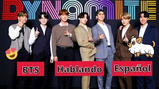 BTS hablando español ♡•♡ Recopilación  Subtítulos [upl. by Ynwat]