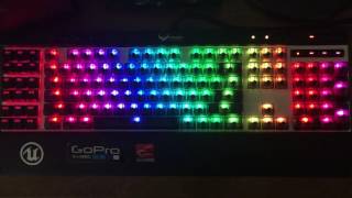 Slow Mega Rainbow  Corsair iCUE Profile [upl. by Nonnerb]