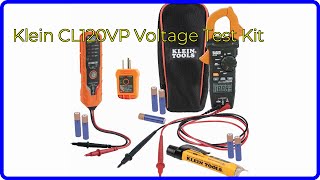 REVIEW 2024 Klein CL120VP Voltage Test Kit ESSENTIAL details [upl. by Munster]