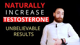 Testosterone Replacement Therapy amp💊Booster OR How to NATURALLY Increase Testosterone [upl. by Wendalyn153]