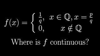 Viewer request  A function with strange continuity [upl. by Urson177]