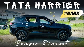 CRETA के दाम में Harrier DARK EDITION  harrier pure plus s dark edition 1879 lakh  harrier 2024 [upl. by Enymzaj]