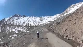 KhardungLa India  The Highest Road in Asia [upl. by Antin]