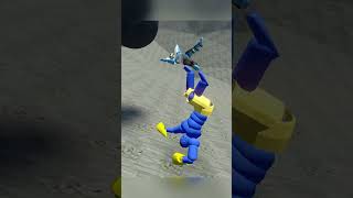 Dynamic NPC Falls with Active Ragdoll Physics 7 funny animation spiderman ragdolls fallguys [upl. by Heim78]