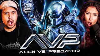 ALIEN VS PREDATOR 2004 MOVIE REACTION  LET THE FIGHTING BEGIN  FIRST TIME WATCHING  REVIEW [upl. by Deane35]